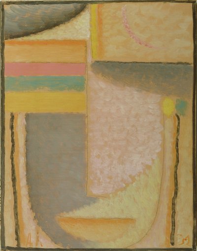 The Last Ray by Alexej von Jawlensky